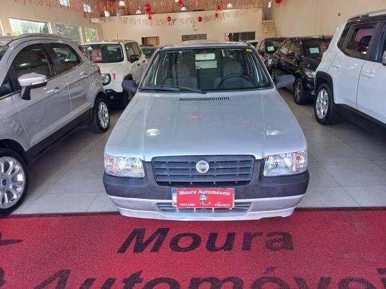 FIAT UNO 1.0 MPI MILLE FIRE 8V FLEX 2P MANUAL